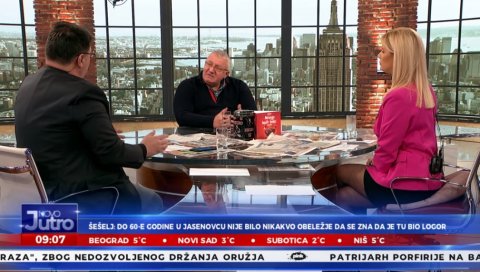 Сарапа пустио Шешељу Титов снимак, ево како је реаговао лидер радикала (ВИДЕО) Сарапа пустио Шешељу Титов снимак, ево како је реаговао лидер радикала (ВИДЕО)