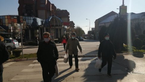 ЕПИДЕМИЈА У ПЧИЊСКОМ ОКРУГУ: И даље висок број новоинфицираних ЕПИДЕМИЈА У ПЧИЊСКОМ ОКРУГУ: И даље висок број новоинфицираних