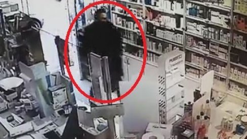 СРАМНА ПЉАЧКА У НИШУ: Украо помоћ за децу оболелу од рака из апотеке, трагају за њим 7 дана СРАМНА ПЉАЧКА У НИШУ: Украо помоћ за децу оболелу од рака из апотеке, трагају за њим 7 дана