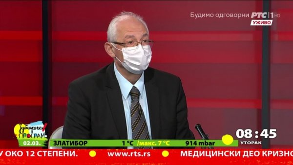 БЕЗ ВАНРЕДНОГ СТАЊА ЋЕМО ПУЋИ КАО ЗВЕЧКА! Др Кон у јутарњем програму упозорио Србију (ВИДЕО) БЕЗ ВАНРЕДНОГ СТАЊА ЋЕМО ПУЋИ КАО ЗВЕЧКА! Др Кон у јутарњем програму упозорио Србију (ВИДЕО)