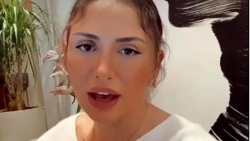 КРЕТАЛА САМ СЕ ЗАРАЖЕНА: Емина Јаховић открила како је сазнала да има корону КРЕТАЛА САМ СЕ ЗАРАЖЕНА: Емина Јаховић открила како је сазнала да има корону