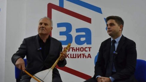ГРАД- ПОНОС ЦЕЛОГ СРПСТВА: Подршка чувених гуслара коалицији За будућност Никшића ГРАД- ПОНОС ЦЕЛОГ СРПСТВА: Подршка чувених гуслара коалицији За будућност Никшића