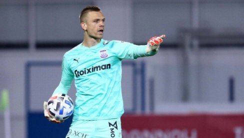 ЈОВАНОВИЋ ЧУВА ШАМПИОНСКИ САН АПОЛОНА: Србин брани у животној форми, без примљеног гола 370 минута (ВИДЕО) ЈОВАНОВИЋ ЧУВА ШАМПИОНСКИ САН АПОЛОНА: Србин брани у животној форми, без примљеног гола 370 минута (ВИДЕО)