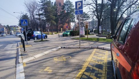 BESPLATNA PARKING MESTA ZA OSOBE SA INVALIDITETOM: U Paraćinu je u toku obnova prava BESPLATNA PARKING MESTA ZA OSOBE SA INVALIDITETOM: U Paraćinu je u toku obnova prava