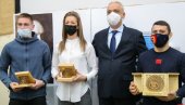 ШТЕФАНЕКУ ПЕТИ „ВЕРМЕШ“: У Суботици додељена спортска признања  „Медаље Лајоша Вермеша“