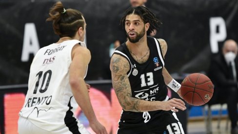 IZ ITALIJE U TOP 8: Partizan ima prvu meč-loptu za četvrtfinale Evrokupa IZ ITALIJE U TOP 8: Partizan ima prvu meč-loptu za četvrtfinale Evrokupa