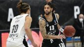 PRVA MEČ LOPTA ZA TOP OSAM: Košarkaši Partizan večeras protiv Trenta PRVA MEČ LOPTA ZA TOP OSAM: Košarkaši Partizan večeras protiv Trenta