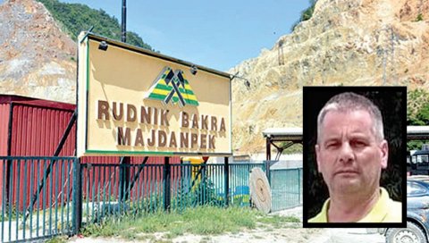 САХРАНА УМЕСТО ПЕНЗИЈЕ: Истрага у у мајданпечком руднику бакра где је настрадао Драгутин Репеџић (54), сумња се да га је повукла трака САХРАНА УМЕСТО ПЕНЗИЈЕ: Истрага у у мајданпечком руднику бакра где је настрадао Драгутин Репеџић (54), сумња се да га је повукла трака