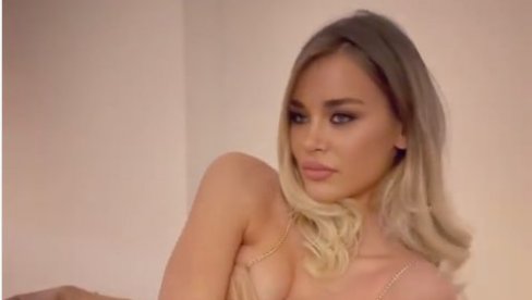 SOFIJA ZAPALILA INTERNET: Jovićeva supruga ostavila pratioce bez daha, Luka nije mogao da ne prokomentariše (FOTO) SOFIJA ZAPALILA INTERNET: Jovićeva supruga ostavila pratioce bez daha, Luka nije mogao da ne prokomentariše (FOTO)