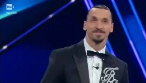 ЗАПАЛИО РЕГИОН Златан Ибрахимовић изашао на Санремо уз песму Наде Топчагић Јутро је (ВИДЕО) ЗАПАЛИО РЕГИОН Златан Ибрахимовић изашао на Санремо уз песму Наде Топчагић Јутро је (ВИДЕО)