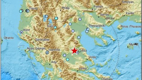 RAZORAN ZEMLJOTRES U GRČKOJ: Osetio se u Srbiji, magnituda 6,3 RAZORAN ZEMLJOTRES U GRČKOJ: Osetio se u Srbiji, magnituda 6,3
