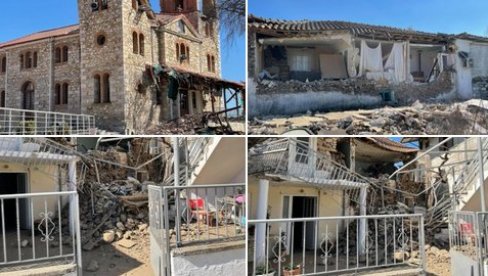 ПОТРЕСНИ ПРИЗОРИ ИЗ ГРЧКЕ: Уништени домови, црква само што се не сруши (ФОТО/ВИДЕО) ПОТРЕСНИ ПРИЗОРИ ИЗ ГРЧКЕ: Уништени домови, црква само што се не сруши (ФОТО/ВИДЕО)