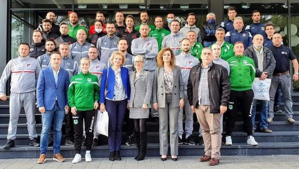 РФК “ГРАФИЧАР“ на мапи пројеката Европске уније РФК “ГРАФИЧАР“ на мапи пројеката Европске уније