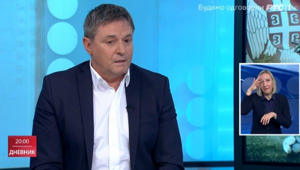 ПРВО ОБРАЋАЊЕ НОВОГ СЕЛЕКТОРА - СТОЈКОВИЋ: Циљ је јасан, списак ће приредити нека изненађења ПРВО ОБРАЋАЊЕ НОВОГ СЕЛЕКТОРА - СТОЈКОВИЋ: Циљ је јасан, списак ће приредити нека изненађења