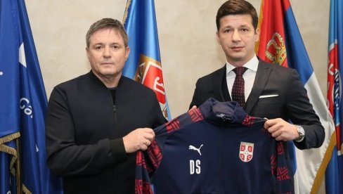 ПАНТЕЛИЋ: Стојковић вратио осмех Србији, ВАР стиже наредне сезоне ПАНТЕЛИЋ: Стојковић вратио осмех Србији, ВАР стиже наредне сезоне