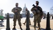 СПРОВОДИ СЕ ТРАМПОВО НАРЕЂЕЊЕ: Национална гарда стигла у Вашингтон