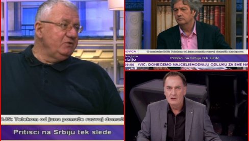 ШЕШЕЉ РАСКРИНКАО ХАЏИФЕЈЗОВИЋА: Прво и сам напао Марића, а онда га одбранио од бесмислених оптужби (ВИДЕО) ШЕШЕЉ РАСКРИНКАО ХАЏИФЕЈЗОВИЋА: Прво и сам напао Марића, а онда га одбранио од бесмислених оптужби (ВИДЕО)