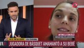 КОШАРКАШИЦА ХИТ У АРГЕНТИНИ: Дојила бебу на клупи током меча (ВИДЕО) КОШАРКАШИЦА ХИТ У АРГЕНТИНИ: Дојила бебу на клупи током меча (ВИДЕО)