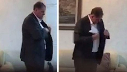 ПРЉАВИ НОВАЦ ЗА МИЛА: Скандалозан снимак, Ђукановићев функционер узима коверту, Катнић га ослобађа! (ВИДЕО) ПРЉАВИ НОВАЦ ЗА МИЛА: Скандалозан снимак, Ђукановићев функционер узима коверту, Катнић га ослобађа! (ВИДЕО)