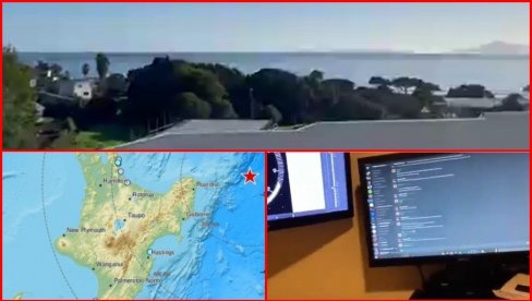 SNIMCI ZASTRAŠUJUĆEG ZEMLJOTRESA NA NOVOM ZELANDU: Sirene odjekuju ostrvima, treslo se stotinama kilometara od epicentra (VIDEO) SNIMCI ZASTRAŠUJUĆEG ZEMLJOTRESA NA NOVOM ZELANDU: Sirene odjekuju ostrvima, treslo se stotinama kilometara od epicentra (VIDEO)