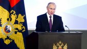 ПУТИНОВА ПОРУКА СВЕТУ: Више нико не може да угрожава Русију, а да не очекује тотални одговор ПУТИНОВА ПОРУКА СВЕТУ: Више нико не може да угрожава Русију, а да не очекује тотални одговор