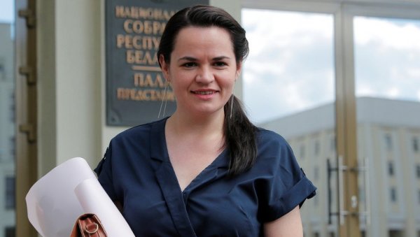 НИШТА ОД ИЗРУЧЕЊА: Опет шамар Белорусији - Тихановска остаје у Литванији НИШТА ОД ИЗРУЧЕЊА: Опет шамар Белорусији - Тихановска остаје у Литванији