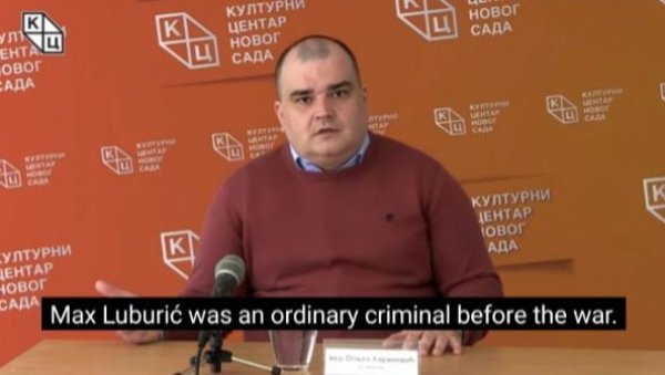 О ЈАСЕНОВЦУ И НА ЕНГЛЕСКОМ ЈЕЗИКУ: Предавање историчара Огњена Карановића на Јутјубу КЦНС изазвало велику пажњу О ЈАСЕНОВЦУ И НА ЕНГЛЕСКОМ ЈЕЗИКУ: Предавање историчара Огњена Карановића на Јутјубу КЦНС изазвало велику пажњу