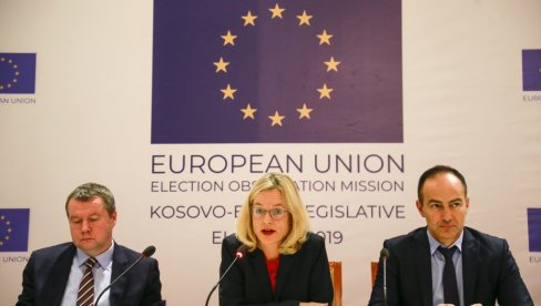 ВИОЛУ ЉУТИ ЧИМ ХВАЛЕ НАШ УСПЕХ: Европски известилац за КиМ критиковала позитивне поруке из Берлина ВИОЛУ ЉУТИ ЧИМ ХВАЛЕ НАШ УСПЕХ: Европски известилац за КиМ критиковала позитивне поруке из Берлина