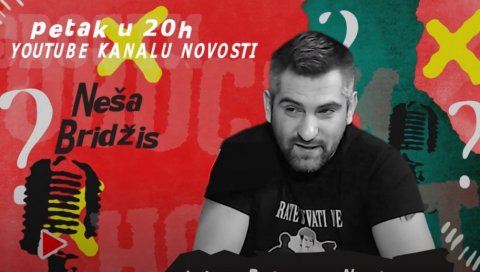 НЕША БРИЏИС ОТКРИВА: Добио сам напад панике, грчила ми се лева рука, сви симпроми инфаркта - ево шта ми се десило (ВИДЕО) НЕША БРИЏИС ОТКРИВА: Добио сам напад панике, грчила ми се лева рука, сви симпроми инфаркта - ево шта ми се десило (ВИДЕО)