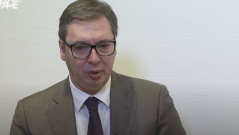 НЕ ПРАВИМО СРПСКИ СВЕТ, ХОЋЕМО ЈАК РЕГИОН: Вућић за ТВ Фаце о сарадњи са комшијама, вакцинама и борби против короне НЕ ПРАВИМО СРПСКИ СВЕТ, ХОЋЕМО ЈАК РЕГИОН: Вућић за ТВ Фаце о сарадњи са комшијама, вакцинама и борби против короне