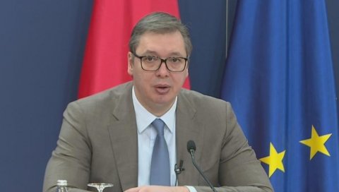 КРИВА СЕ ЗАРАВЊУЈЕ: Ситуација у Београду се поправља- Вучић објавио охрабрујућу вест КРИВА СЕ ЗАРАВЊУЈЕ: Ситуација у Београду се поправља- Вучић објавио охрабрујућу вест
