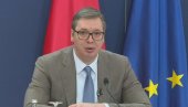 KRIVA SE ZARAVNJUJE: Situacija u Beogradu se popravlja- Vučić objavio ohrabrujuću vest KRIVA SE ZARAVNJUJE: Situacija u Beogradu se popravlja- Vučić objavio ohrabrujuću vest