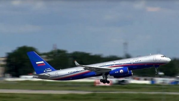 МЕЈД ИН РУСИЈА: Полетео први Ту-214 са свим домаћим деловима (ВИДЕО) МЕЈД ИН РУСИЈА: Полетео први Ту-214 са свим домаћим деловима (ВИДЕО)