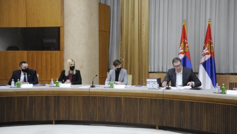У ТОКУ ЈЕ СЕДНИЦА САВЕТА ЗА НАЦИОНАЛНУ БЕЗБЕДНОСТ: Ово су главне теме о којима се расправља У ТОКУ ЈЕ СЕДНИЦА САВЕТА ЗА НАЦИОНАЛНУ БЕЗБЕДНОСТ: Ово су главне теме о којима се расправља