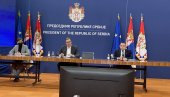ВЕЛИКО ОБРАЋАЊЕ ПРЕДСЕДНИКА НАКОН СЕДНИЦЕ: Вучић послао важну поруку (ВИДЕО) ВЕЛИКО ОБРАЋАЊЕ ПРЕДСЕДНИКА НАКОН СЕДНИЦЕ: Вучић послао важну поруку (ВИДЕО)