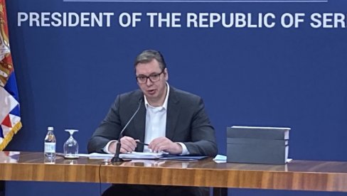 ИДЕМ У ЖАГУБИЦУ ИЛИ МЕРОШИНУ ДА СЕ ВАКЦИНИШЕМ: Председник најавио - Показаћу људима пример! ИДЕМ У ЖАГУБИЦУ ИЛИ МЕРОШИНУ ДА СЕ ВАКЦИНИШЕМ: Председник најавио - Показаћу људима пример!
