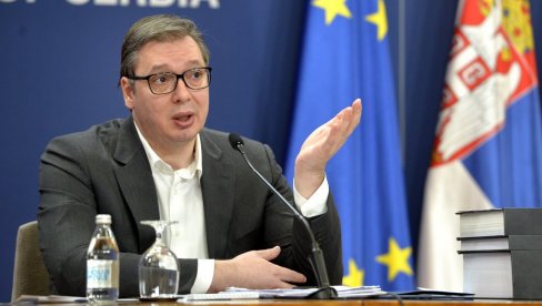 PREDSEDNIK VUČIĆ O PROTESTNOJ NOTI HRVATSKE: Naročita histerija zbog Dare iz Jasenovca, na svakih pola sata štancaju tekstove