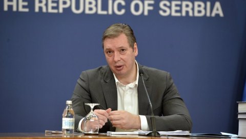 ВУЧИЋ 26. АПРИЛА У БРИСЕЛУ: Председник Србије идуће недеље у радној посети ЕУ ВУЧИЋ 26. АПРИЛА У БРИСЕЛУ: Председник Србије идуће недеље у радној посети ЕУ