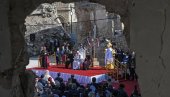 ПАПА У ИРАКУ: Опроштај кључна реч за сваког хришћанина