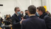 ПРЕДСЕДНИК СРБИЈЕ У НОВОМ САДУ: Отворена нова велика фабрика (ВИДЕО) ПРЕДСЕДНИК СРБИЈЕ У НОВОМ САДУ: Отворена нова велика фабрика (ВИДЕО)