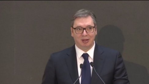 ВУЧИЋ ЗАМОЛИО ГРАЂАНЕ: Вакцинишите се - то нам је приоритет ВУЧИЋ ЗАМОЛИО ГРАЂАНЕ: Вакцинишите се - то нам је приоритет
