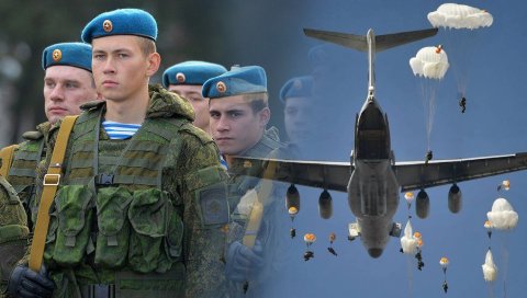 АМЕРИЧКИ ISW: “Руска команда планира употребу падобранаца у позадини украјинских снага током офанзиве” АМЕРИЧКИ ISW: “Руска команда планира употребу падобранаца у позадини украјинских снага током офанзиве”