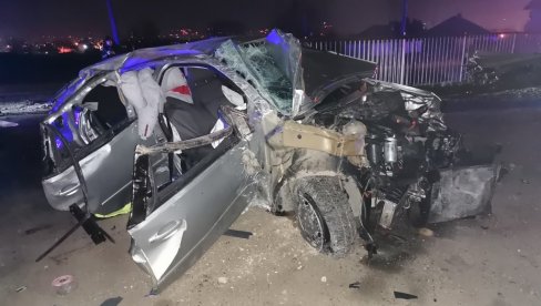 ПОГИНУО МЛАДИЋ (19): Епилог стравичне саобраћајке у Чачку, поднета кривична пријава против возача ПОГИНУО МЛАДИЋ (19): Епилог стравичне саобраћајке у Чачку, поднета кривична пријава против возача