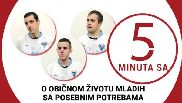НОВА ЕПИЗОДА “5 МИНУТА СА...” Лекари и тренери о животу младих са посебним потребама, гледајте на Јутјуб каналу Вечерњих новости (ВИДЕО) НОВА ЕПИЗОДА “5 МИНУТА СА...” Лекари и тренери о животу младих са посебним потребама, гледајте на Јутјуб каналу Вечерњих новости (ВИДЕО)
