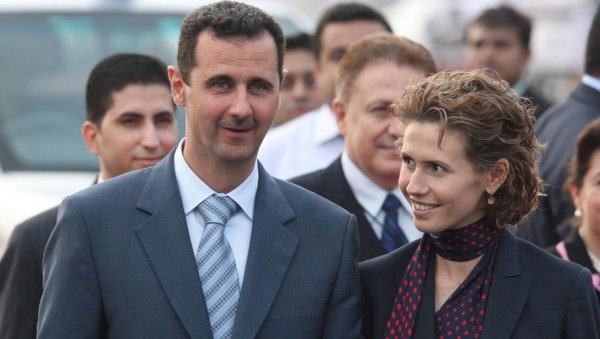 ВОЛЕЛА БИХ ДА НАУЧИМ РУСКИ ЈЕЗИК: Асадова жена изразила велику жељу за учењем