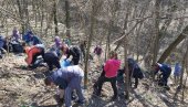 ОДНЕТО ОКО 700 КИЛОГРАМА СМЕЋА: У на Вршачким планинама очишћена дивља депонија ОДНЕТО ОКО 700 КИЛОГРАМА СМЕЋА: У на Вршачким планинама очишћена дивља депонија