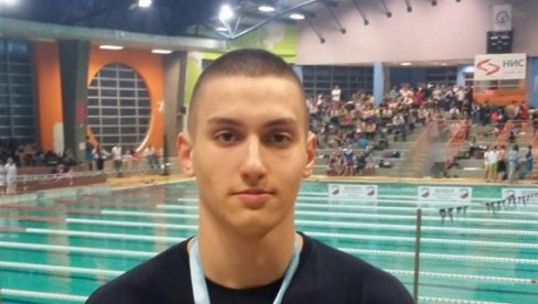 AĆIN BEZ POLUFINALA: Nikola je na 100 m slobodno bio 22, a Nikola Simić na 800 m slobodno 19. na EP u malim bazenima u Lublinu