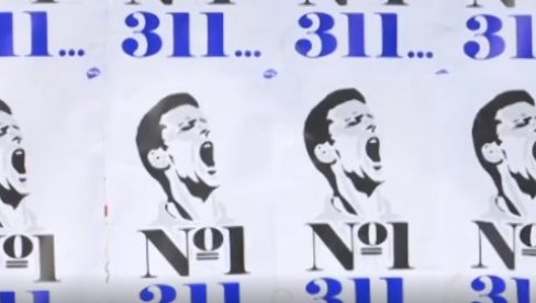 FENOMENALNO: Ovako je Novi Pazar proslavio rekord Novaka Đokovića FENOMENALNO: Ovako je Novi Pazar proslavio rekord Novaka Đokovića