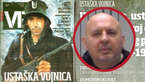 КО ЈЕ ХРВАТ КОЈИ ЈЕ СРАМНО НАПАО СРБЕ И ВУЧИЋА? Познат по великом скандалу, своју усташофилију замаскирао војном историјом (ФОТО) КО ЈЕ ХРВАТ КОЈИ ЈЕ СРАМНО НАПАО СРБЕ И ВУЧИЋА? Познат по великом скандалу, своју усташофилију замаскирао војном историјом (ФОТО)