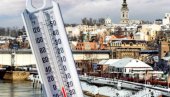 DO SREDE VEOMA HLADNO: Detaljna prognoza za sledećih sedam dana, posle snega i jakih mrazeva sledi otopljavanje